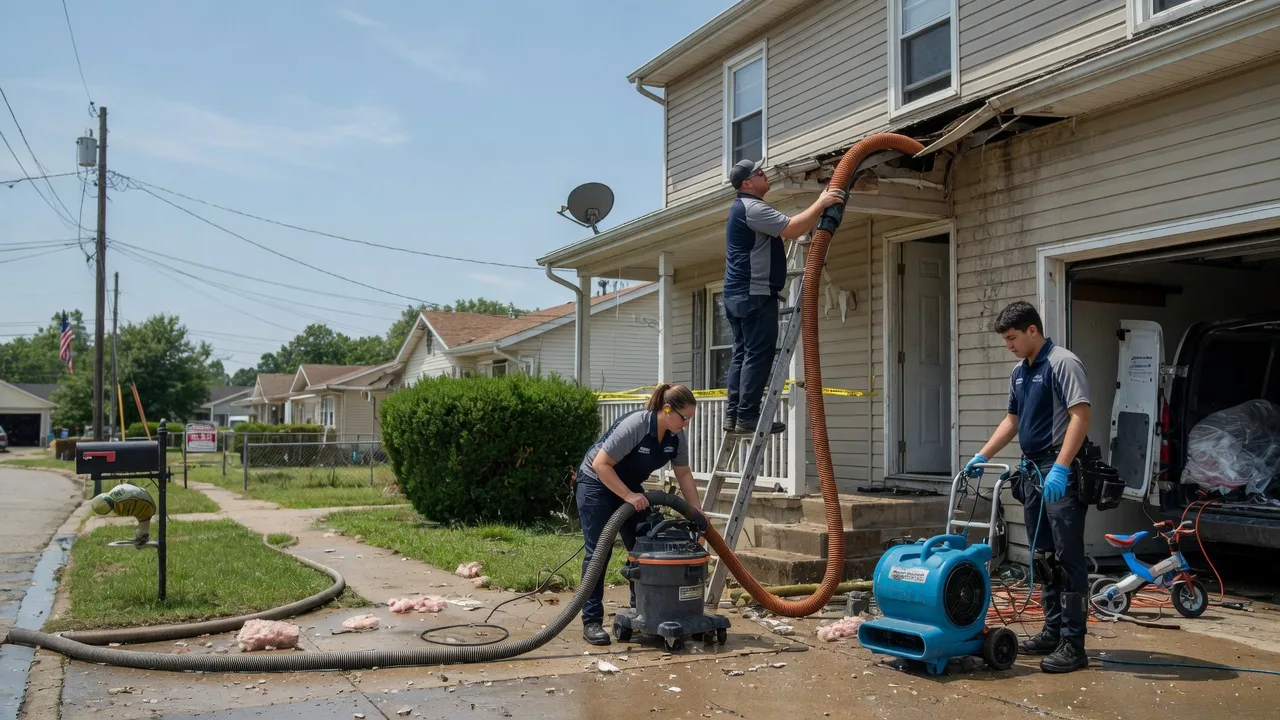 Water Damage Restoration in Docena, AL near me